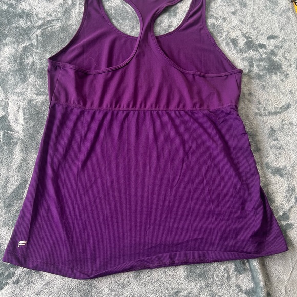 Fabletics Deep Purple Racerback Tank Top - Picture 8 of 11
